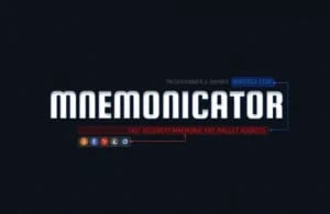 recovery mnemonic