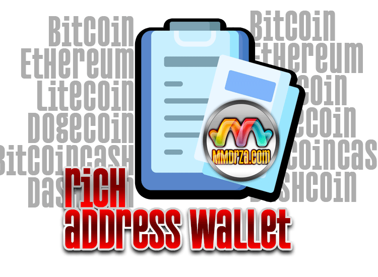 Bitcoin Ethereum Bitcoin Cash Doge coin Lite coin Dash Address List