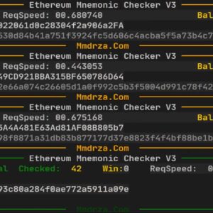 Ethereum mnemonic crack pro