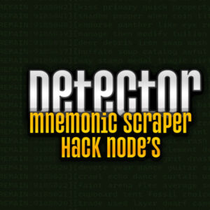 Detector mnemonic node wallet crack hack automatic