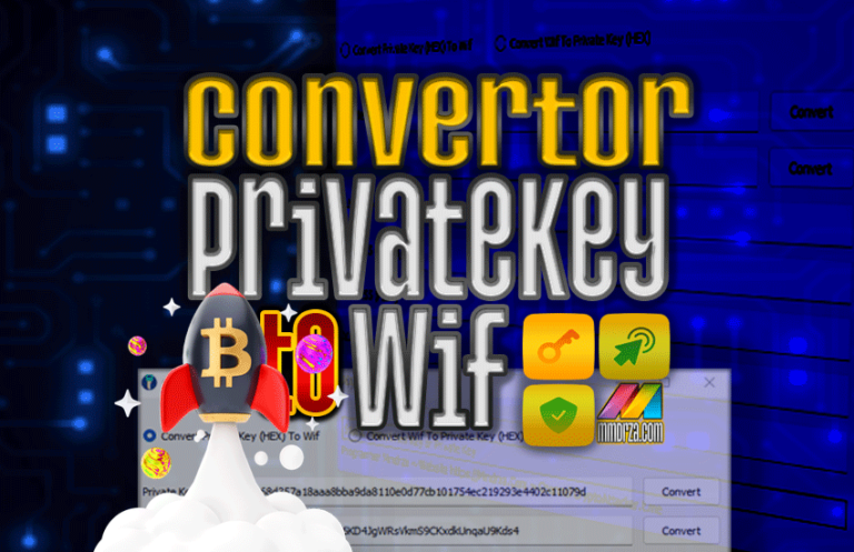 Convert privatekey to wif bitcoin p2pkh p2sh p2wpkh p2wsh