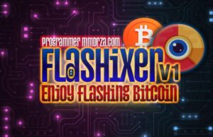 Flashixer, flash bitcoin, flashing, flashing bitcoin
