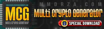 Multi Crypto Generator Private key download for bitcoin , ethereum bitcoin cash bitcoin gold , tron litecoin zcash dash , qtum tron trx dogecoin