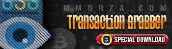 Transaction Grabber v1 for scrap and grabbing transaction detail's bitcoin