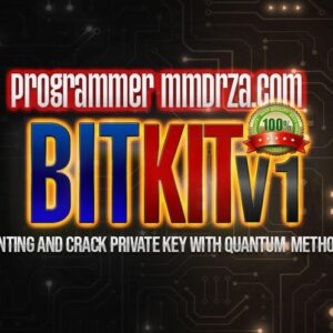 Bitkit v1 for hunting and crack private key wallet bitcoin , quantum method