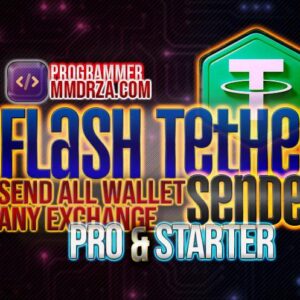 flash tether sender (starter)
