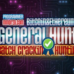 General Hunt Batch Cracking And Hunting Private Key Wallet Bitcoin and Ethereum