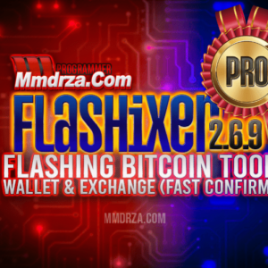 Flashixer 2.6.9 Cover Product Post Default Image for flashixer flashing bitcoin wallet and exchange with fast confirm
