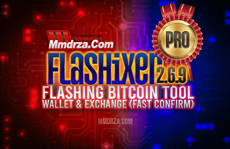 Flashixer 2. 6. 9 cover product post default image for flashixer flashing bitcoin wallet and exchange with fast confirm