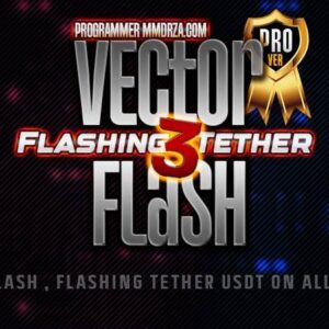 vector3flash pro 1.0.3 cover post and product product starter version vector3flash for flashing tether usdt on trc20 erc20 peg bep20 sol , algo , tezos