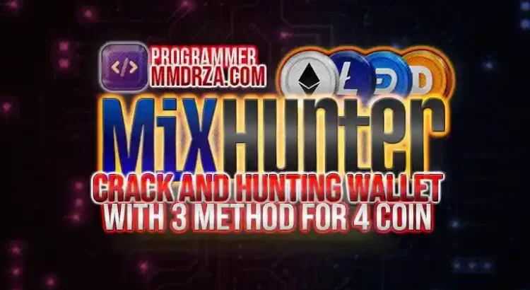 Mix hunter for batch hunting crack private key