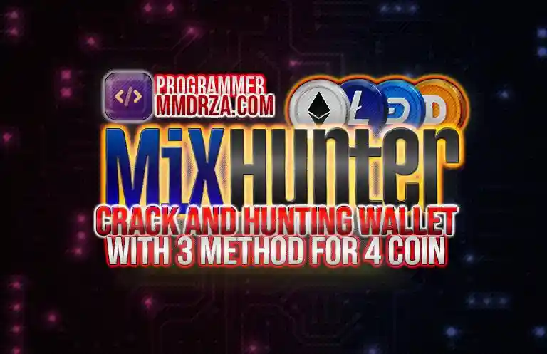 Mix hunter for batch hunting crack private key