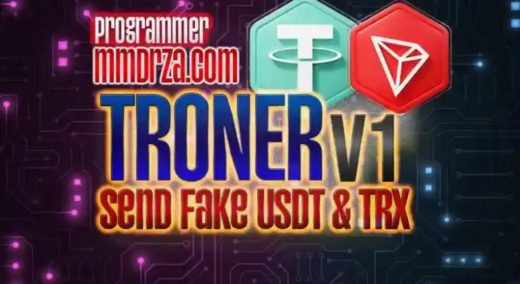 Troner flash tether usdt and tron in trc20