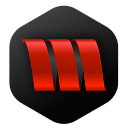 Logo mmdrza dark theme
