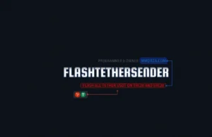 Flash tether, flash usdt
