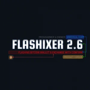 Flashixer 2. 6. 9 cover product post default image for flashixer flashing bitcoin wallet and exchange with fast confirm