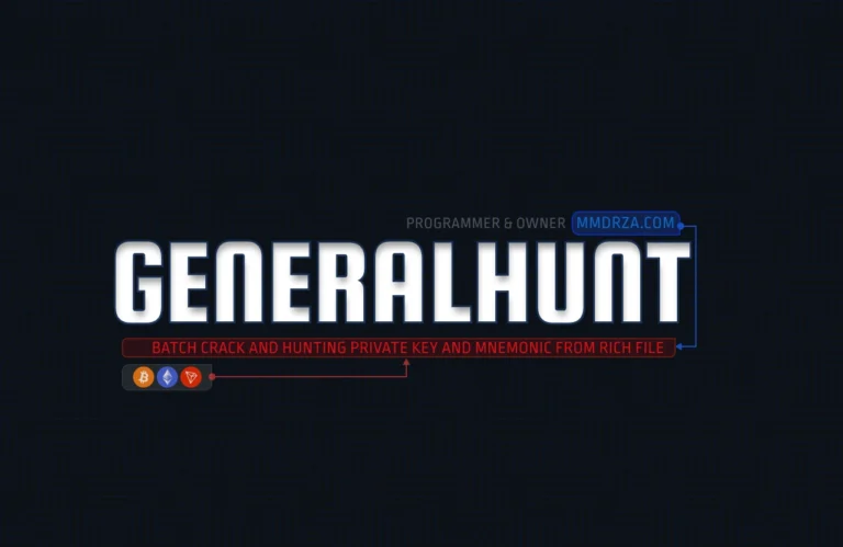 General hunt crack private key