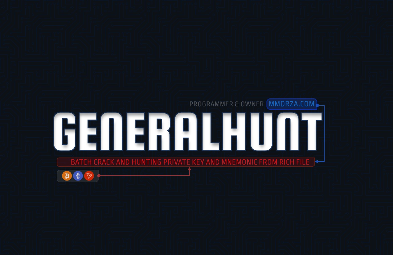 General hunt – batch crack and hunting private key