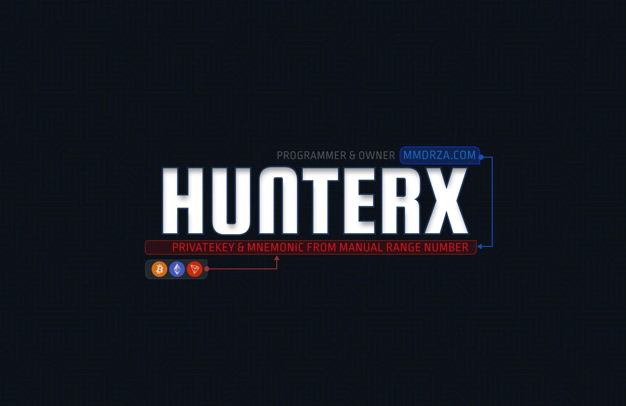 Hunter x v1. 0. 3 private key and mnemonic hack ultimate software