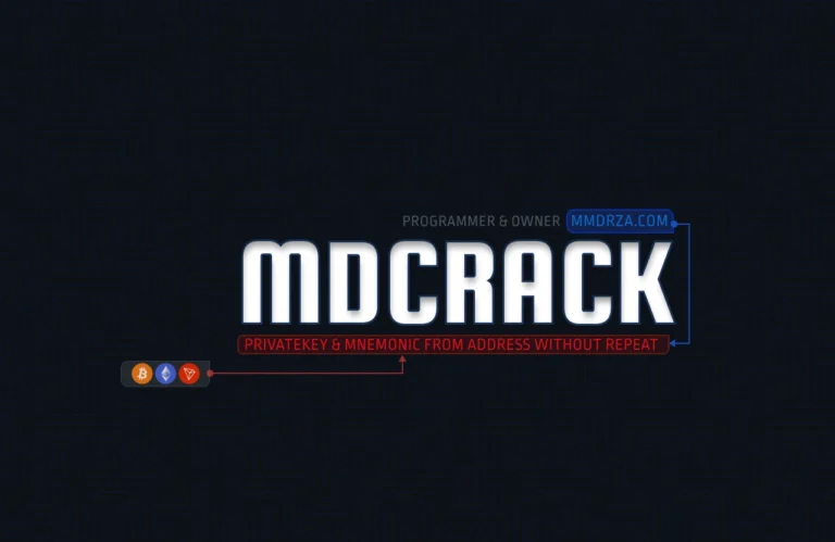 Mdcrack the ultimate tool for cracking private keys