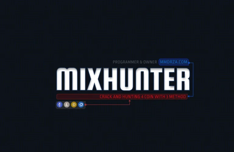 Mix hunter for batch hunting crack private key