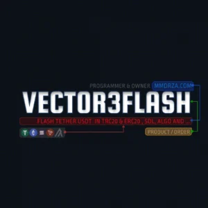 Vector3flash pro 1. 0. 3 cover post and product product starter version vector3flash for flashing tether usdt on trc20 erc20 peg bep20 sol , algo , tezos