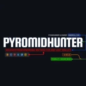 Pyromid hunter v4. 1. 3 for recover lost crypto wallet