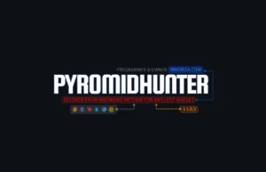 Pyromid hunter,recover lost wallet