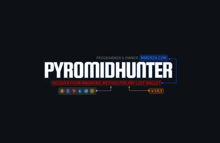 Recover lost crypto wallet with pyromid hunter v4. 1. 3