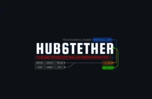 Hub6tether,tether,flashing tether