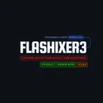 Flashixer3 Pro Version For Easy and Fast Flashing Any Bitcoin Wallet and Exchange , Broker
