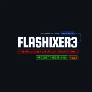 Flashixer3 Pro Version For Easy and Fast Flashing Any Bitcoin Wallet and Exchange , Broker
